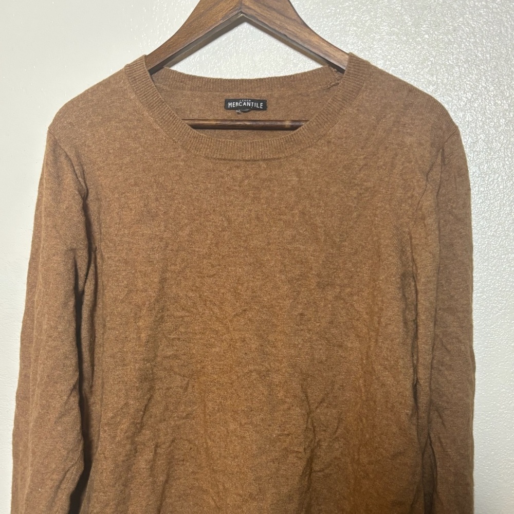J.Crew Mercantile Women’s Sweater – Camel Brown, Size Medium